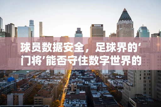 球员数据安全，足球界的‘门将’能否守住数字世界的‘球门’?