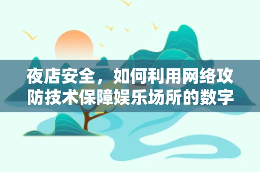 夜店安全，如何利用网络攻防技术保障娱乐场所的数字防线？
