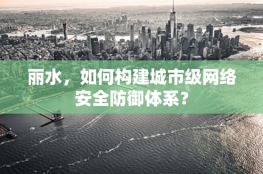丽水，如何构建城市级网络安全防御体系？
