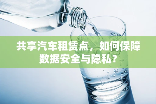 共享汽车租赁点，如何保障数据安全与隐私？