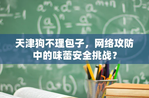 天津狗不理包子，网络攻防中的味蕾安全挑战？
