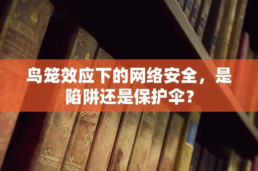 鸟笼效应下的网络安全，是陷阱还是保护伞？