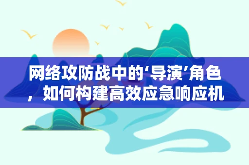 网络攻防战中的‘导演’角色，如何构建高效应急响应机制？