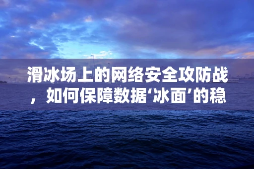滑冰场上的网络安全攻防战，如何保障数据‘冰面’的稳固？