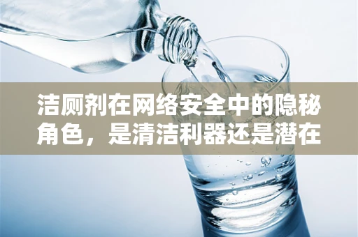 洁厕剂在网络安全中的隐秘角色，是清洁利器还是潜在威胁？