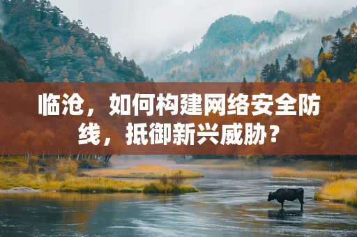 临沧，如何构建网络安全防线，抵御新兴威胁？