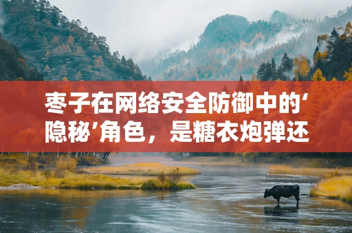 枣子在网络安全防御中的‘隐秘’角色，是糖衣炮弹还是甜蜜防线？