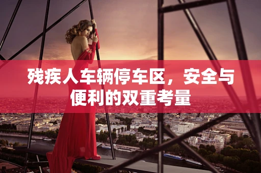 残疾人车辆停车区，安全与便利的双重考量