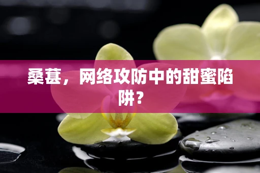 桑葚，网络攻防中的甜蜜陷阱？