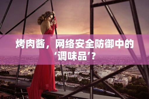 烤肉酱，网络安全防御中的‘调味品’？