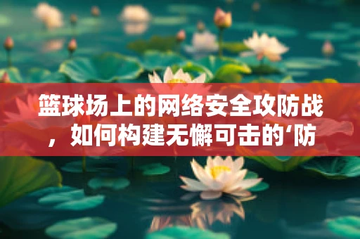 篮球场上的网络安全攻防战，如何构建无懈可击的‘防守’？