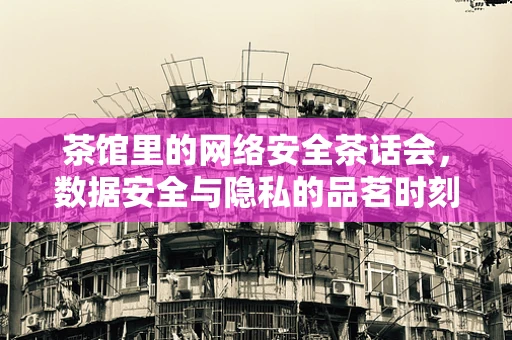 茶馆里的网络安全茶话会，数据安全与隐私的品茗时刻