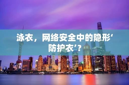 泳衣，网络安全中的隐形‘防护衣’？