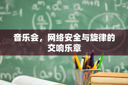 音乐会，网络安全与旋律的交响乐章