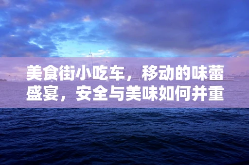 美食街小吃车，移动的味蕾盛宴，安全与美味如何并重？