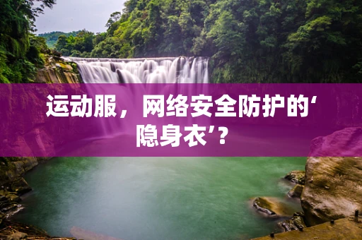 运动服，网络安全防护的‘隐身衣’？