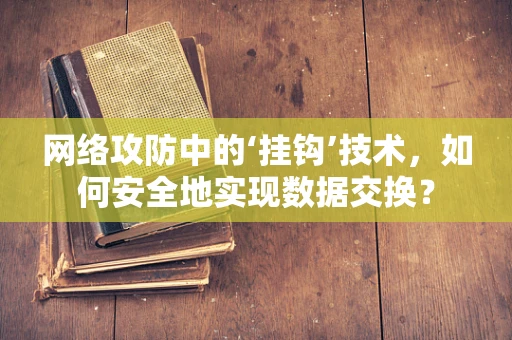 网络攻防中的‘挂钩’技术，如何安全地实现数据交换？