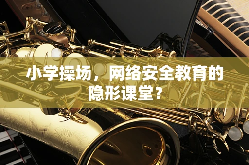小学操场，网络安全教育的隐形课堂？