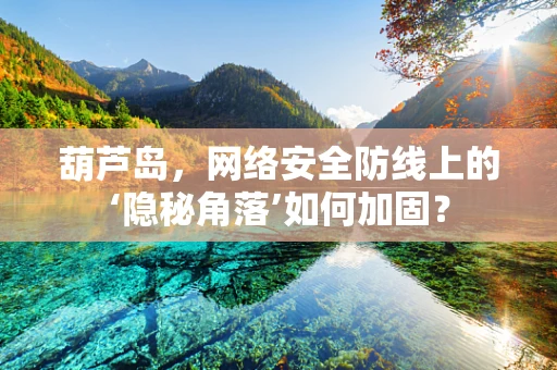 葫芦岛，网络安全防线上的‘隐秘角落’如何加固？