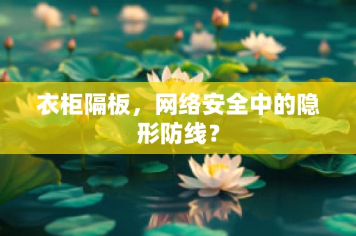 衣柜隔板，网络安全中的隐形防线？