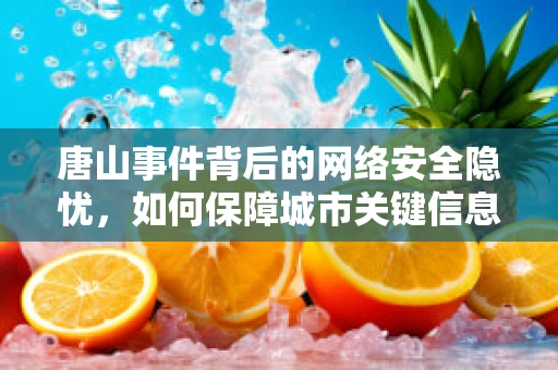 唐山事件背后的网络安全隐忧，如何保障城市关键信息基础设施的安全？