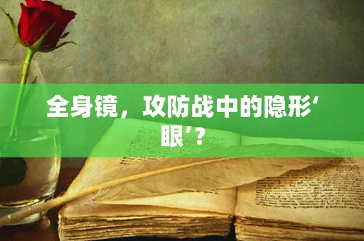 全身镜，攻防战中的隐形‘眼’？