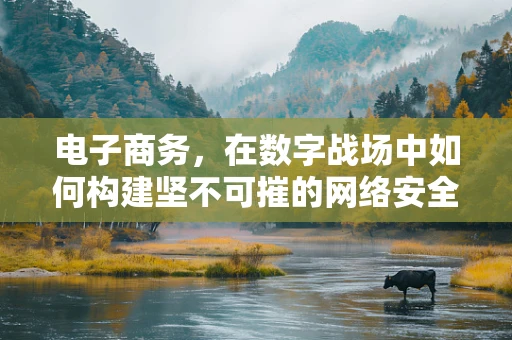 电子商务，在数字战场中如何构建坚不可摧的网络安全防线？