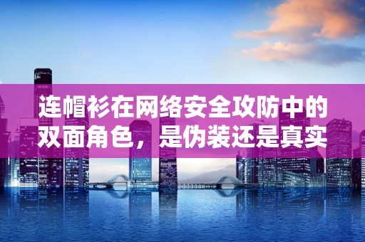 连帽衫在网络安全攻防中的双面角色，是伪装还是真实意图的暴露？