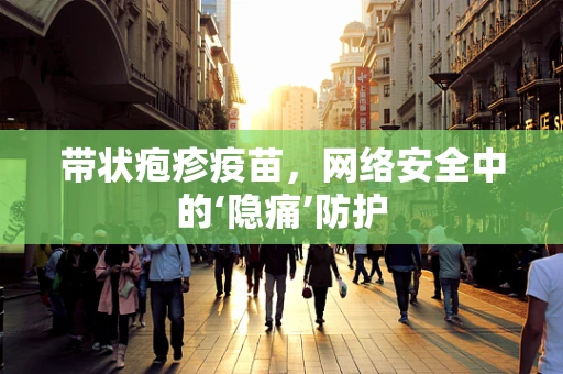 带状疱疹疫苗，网络安全中的‘隐痛’防护