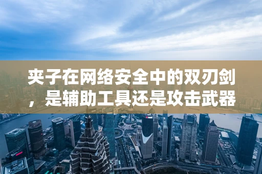 夹子在网络安全中的双刃剑，是辅助工具还是攻击武器？