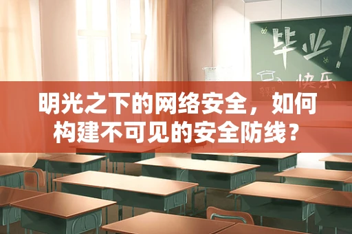 明光之下的网络安全，如何构建不可见的安全防线？
