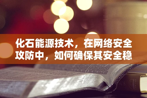 化石能源技术，在网络安全攻防中，如何确保其安全稳定运行？