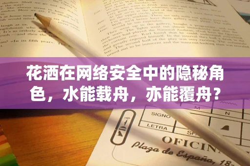 花洒在网络安全中的隐秘角色，水能载舟，亦能覆舟？