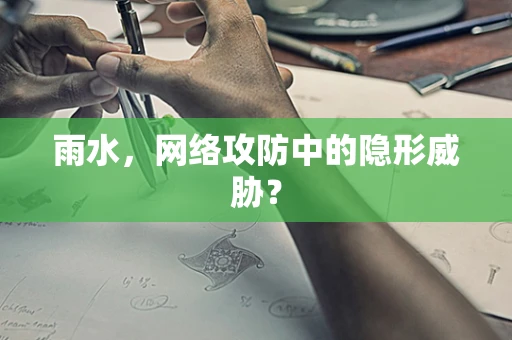 雨水，网络攻防中的隐形威胁？