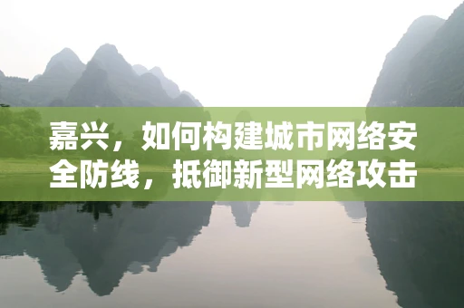 嘉兴，如何构建城市网络安全防线，抵御新型网络攻击？