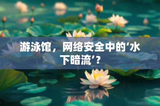 游泳馆，网络安全中的‘水下暗流’？