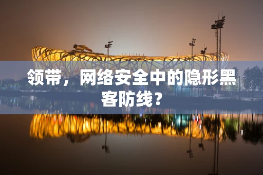 领带，网络安全中的隐形黑客防线？