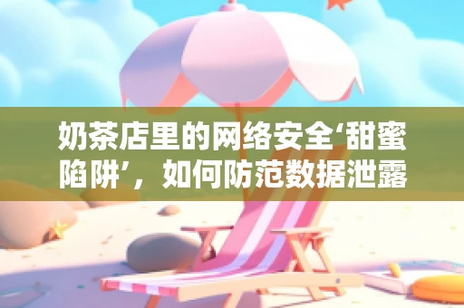 奶茶店里的网络安全‘甜蜜陷阱’，如何防范数据泄露？