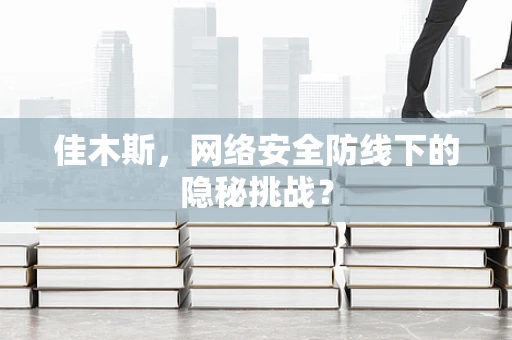 佳木斯，网络安全防线下的隐秘挑战？