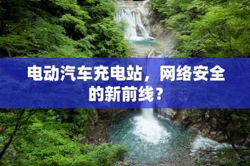 电动汽车充电站，网络安全的新前线？