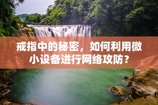 戒指中的秘密，如何利用微小设备进行网络攻防？
