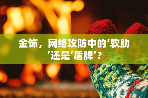 金饰，网络攻防中的‘软肋’还是‘盾牌’？