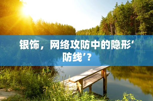 银饰，网络攻防中的隐形‘防线’？
