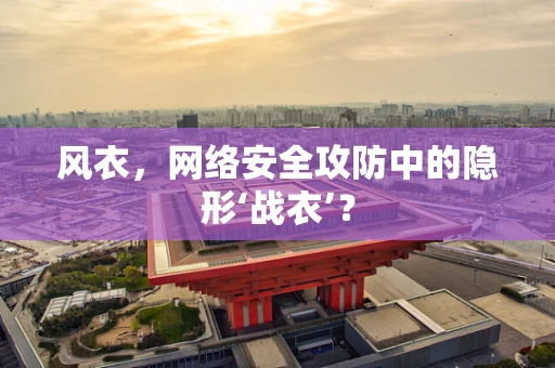 风衣，网络安全攻防中的隐形‘战衣’？