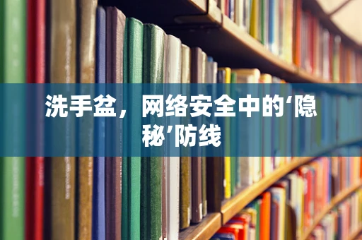 洗手盆，网络安全中的‘隐秘’防线