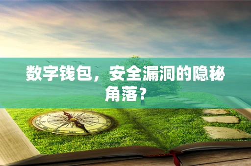 数字钱包，安全漏洞的隐秘角落？