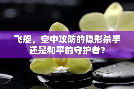 飞艇，空中攻防的隐形杀手还是和平的守护者？