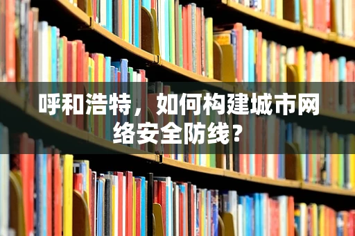 呼和浩特，如何构建城市网络安全防线？