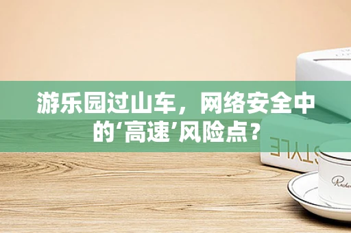 游乐园过山车，网络安全中的‘高速’风险点？
