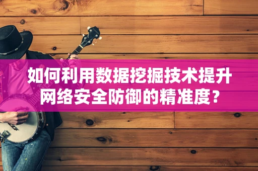 如何利用数据挖掘技术提升网络安全防御的精准度？